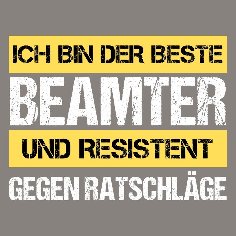 Resistenter Beamter