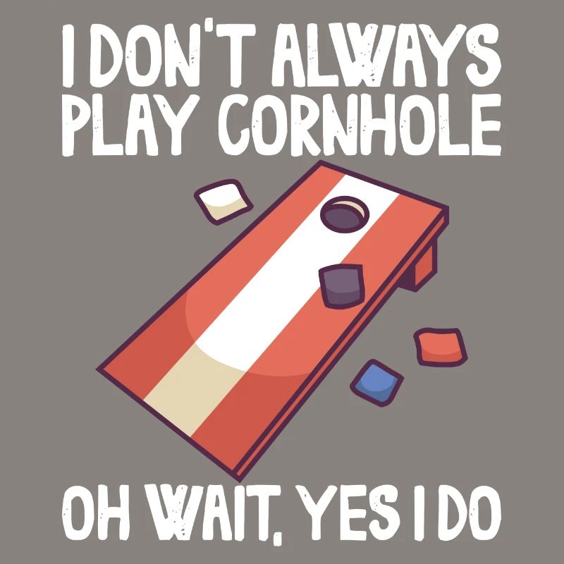 Cornhole Game Corn Hole Outfit with Cornhole