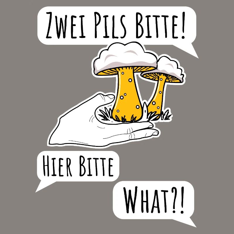 Bier bestellen ist nicht einfach! Pils oder Pilz?