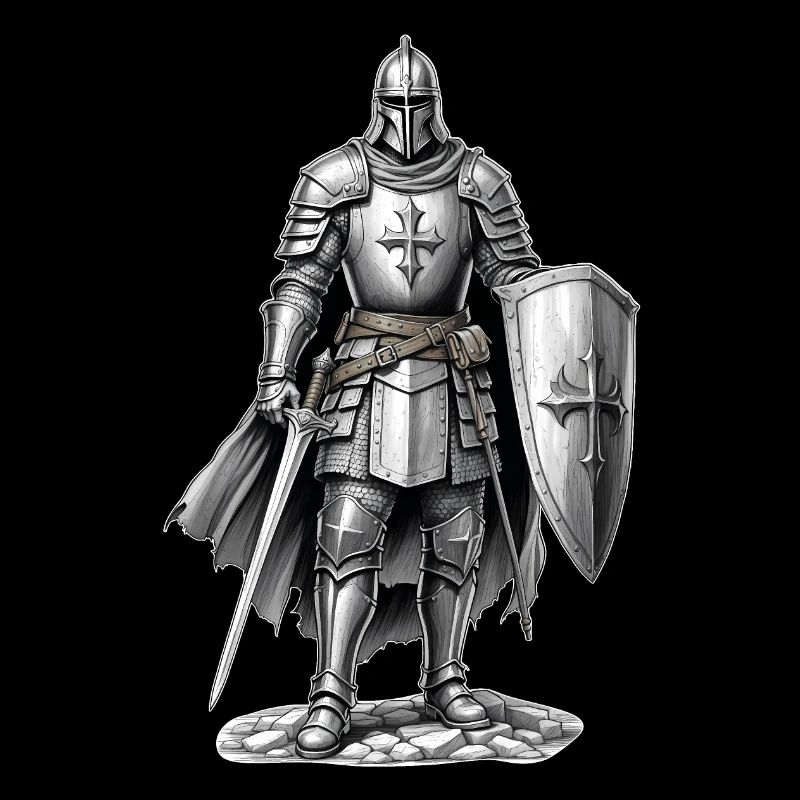 Crusaders, Knights Templar, Middle Ages