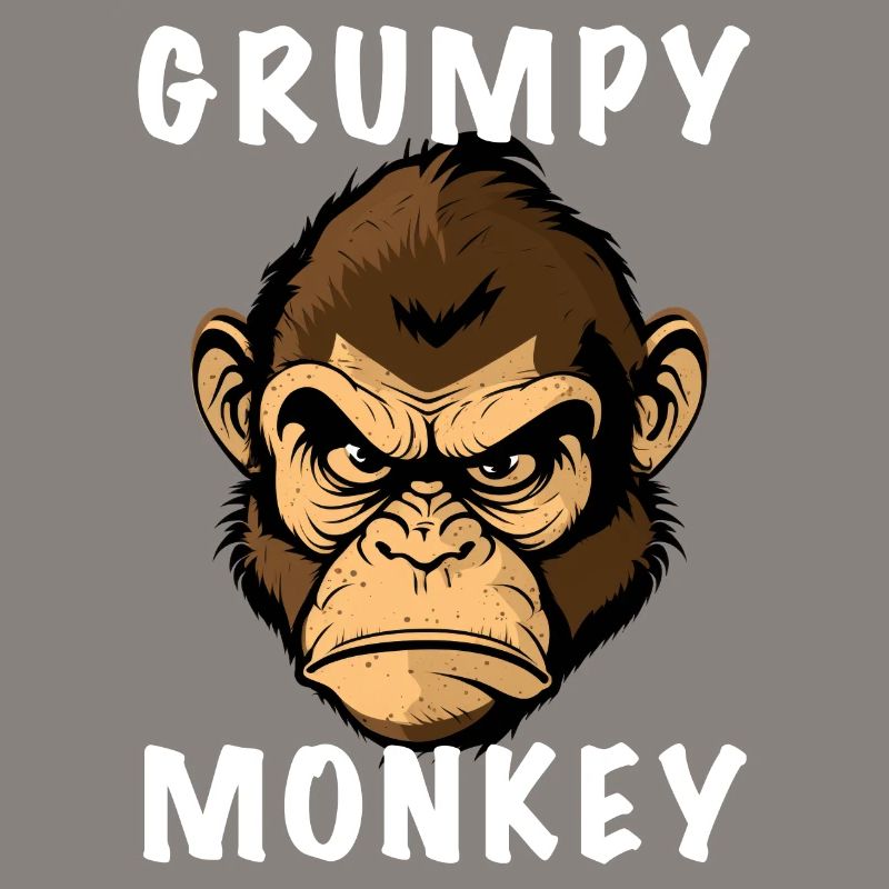 GRUMPY MONKEY