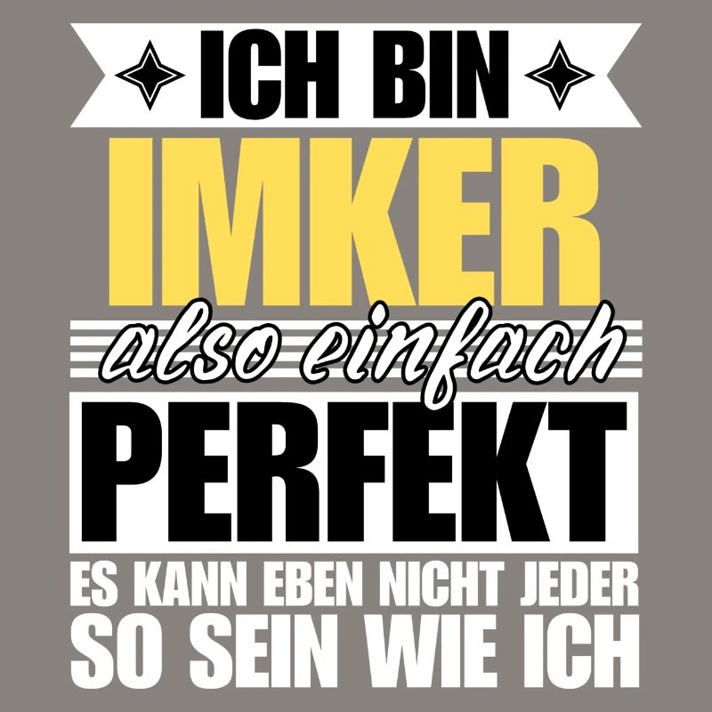 Perfekter Imker
