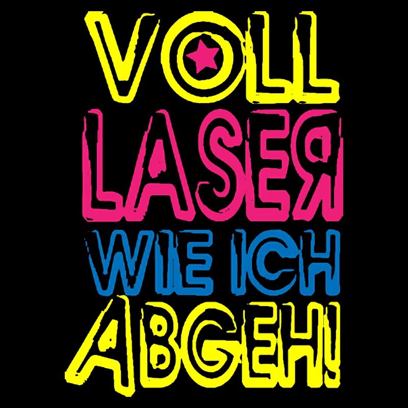 full laser!