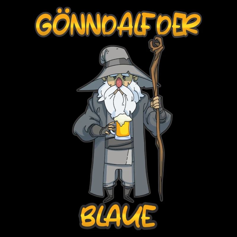 Gönndalf der Blaue