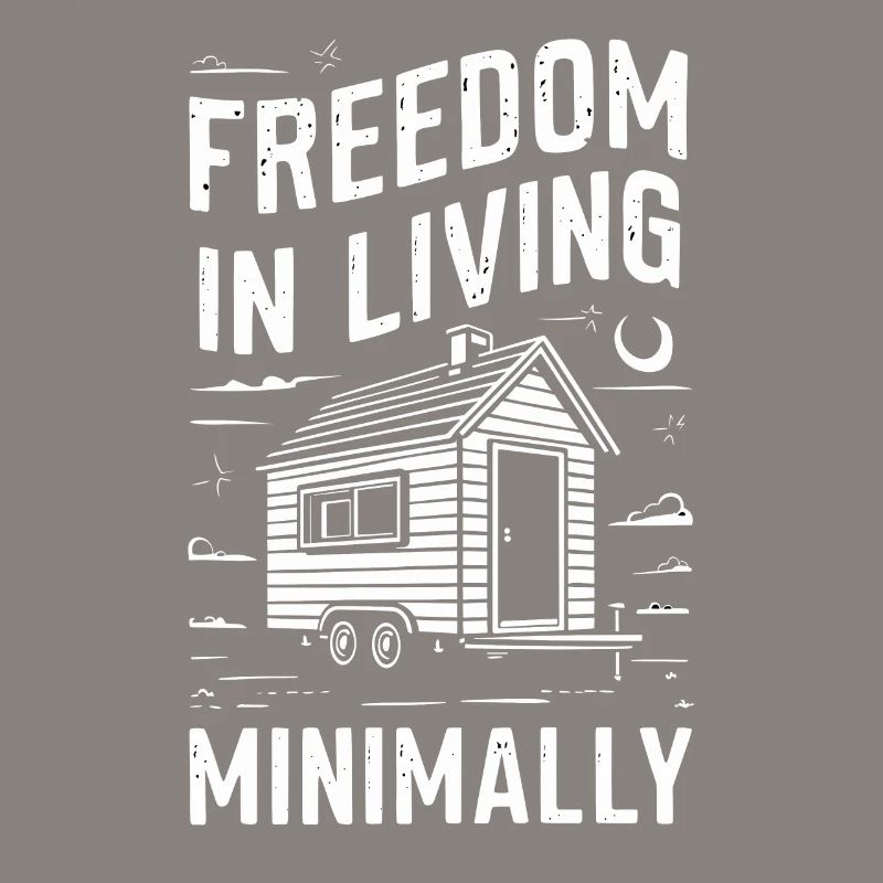 Rolling Tiny House Minimalist Lifestyle
