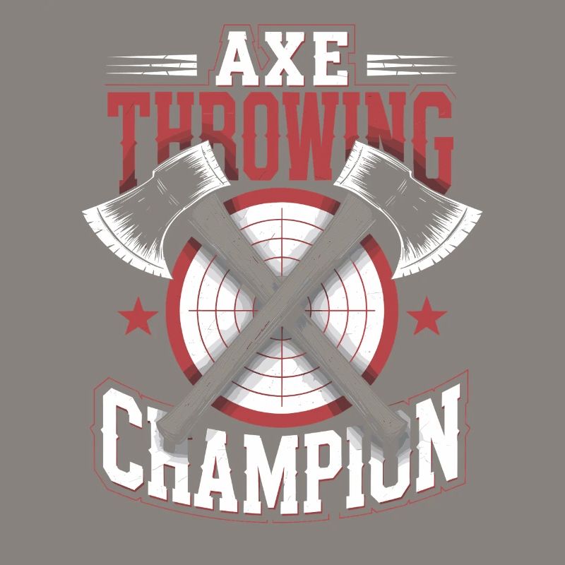 Axe Throwing Target Practice Lumberjack Sport