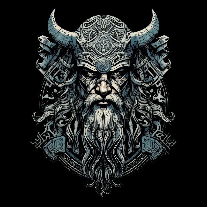 Odin Wikinger Gott