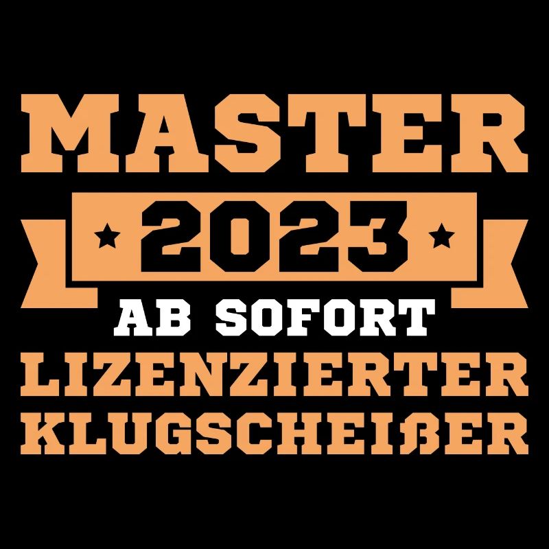 Master Abschluss 2023 Studium Masterprüfung