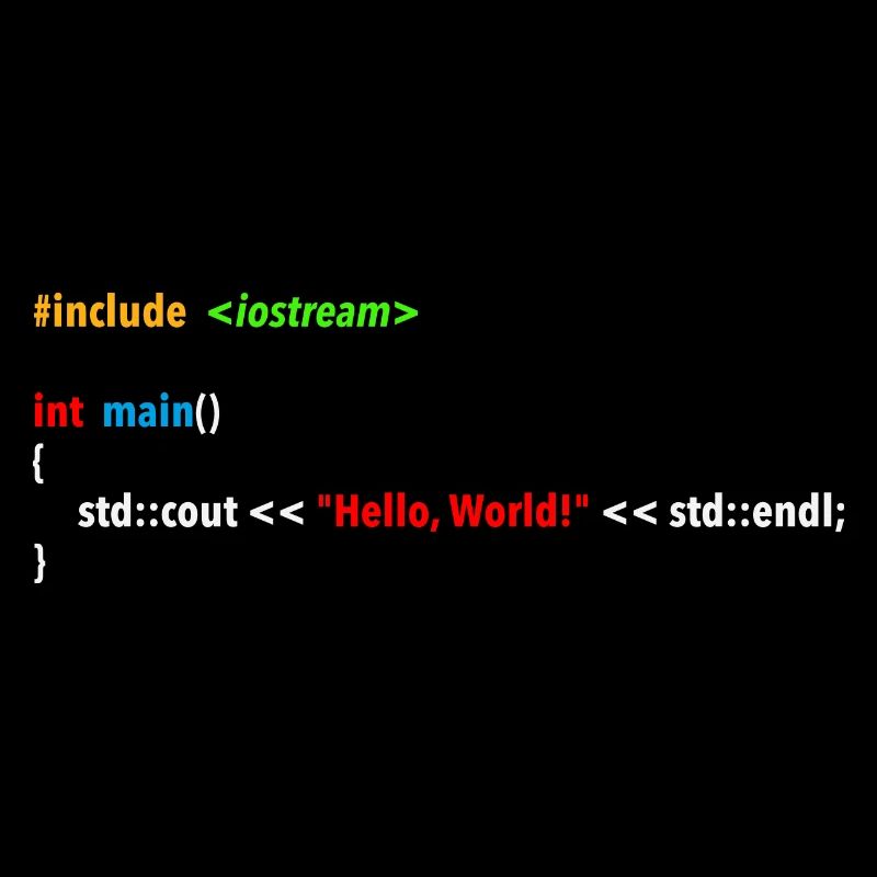 Hello World Code