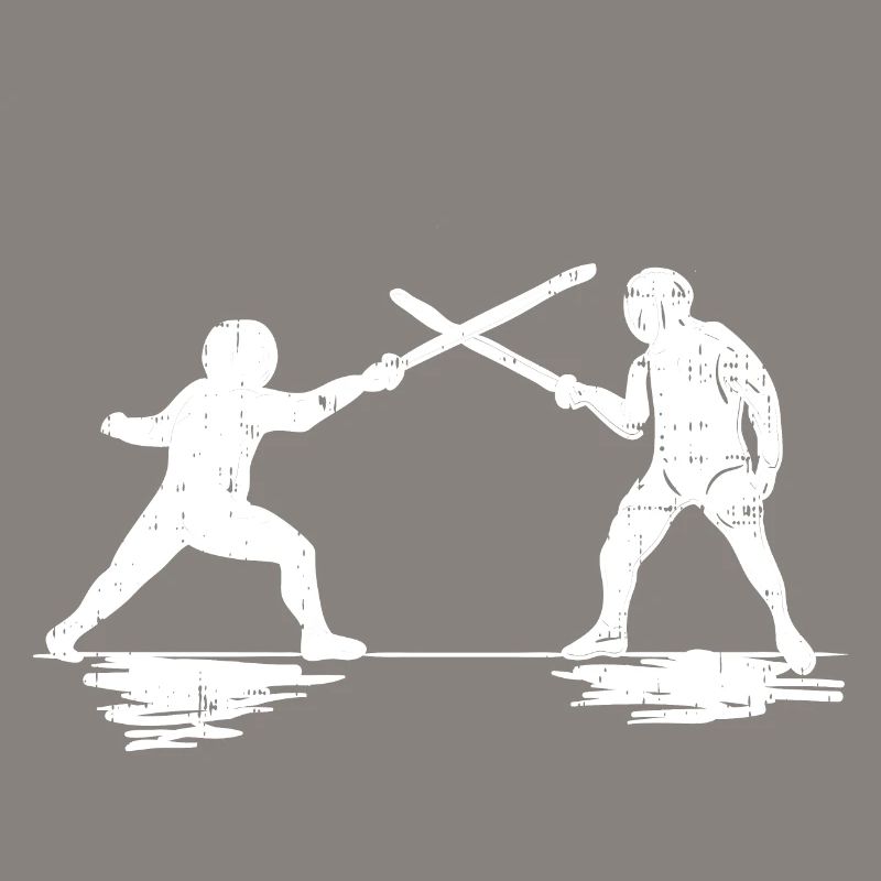 escrime épée épée duel arène combat d'épée