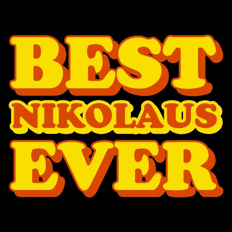 St. Nicholas First Name Funny Gift