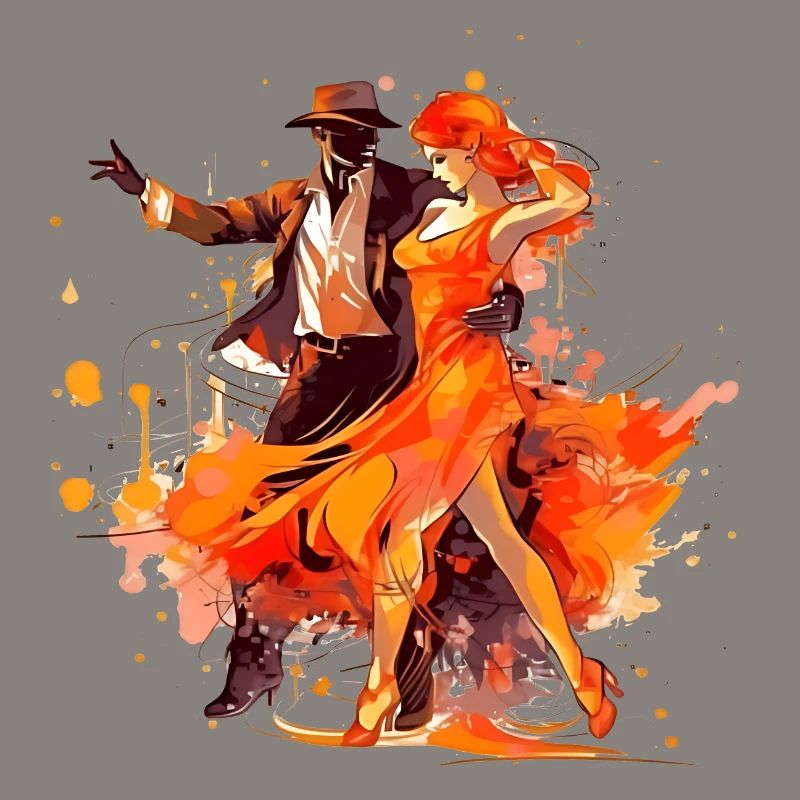 Tango is a passionate dance form