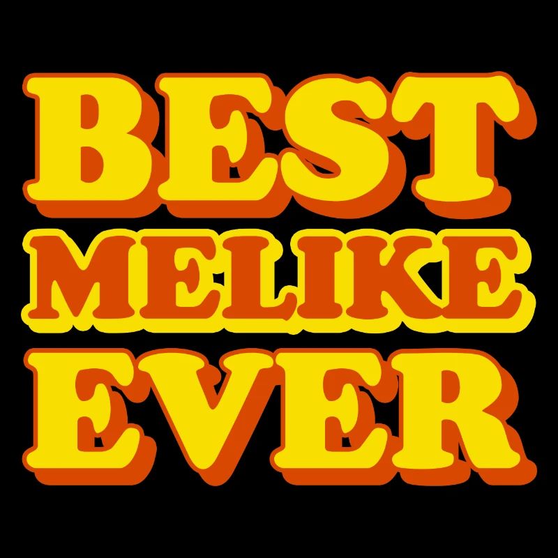 Funny gift with first name Melike