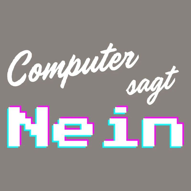 Computer says no | Computer says no
