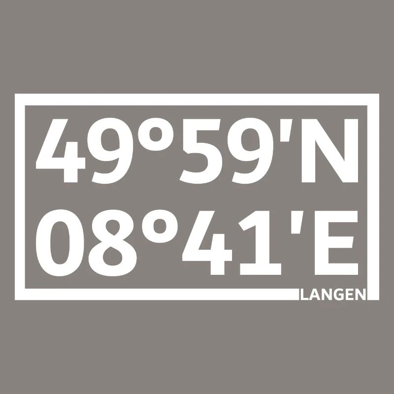 Long coordinates