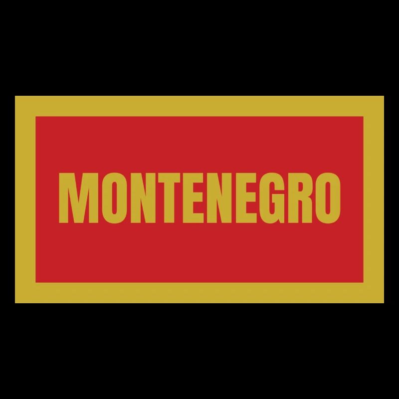 Drapeau du Monténégro