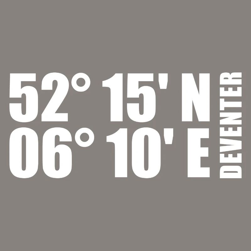Deventer coordinates