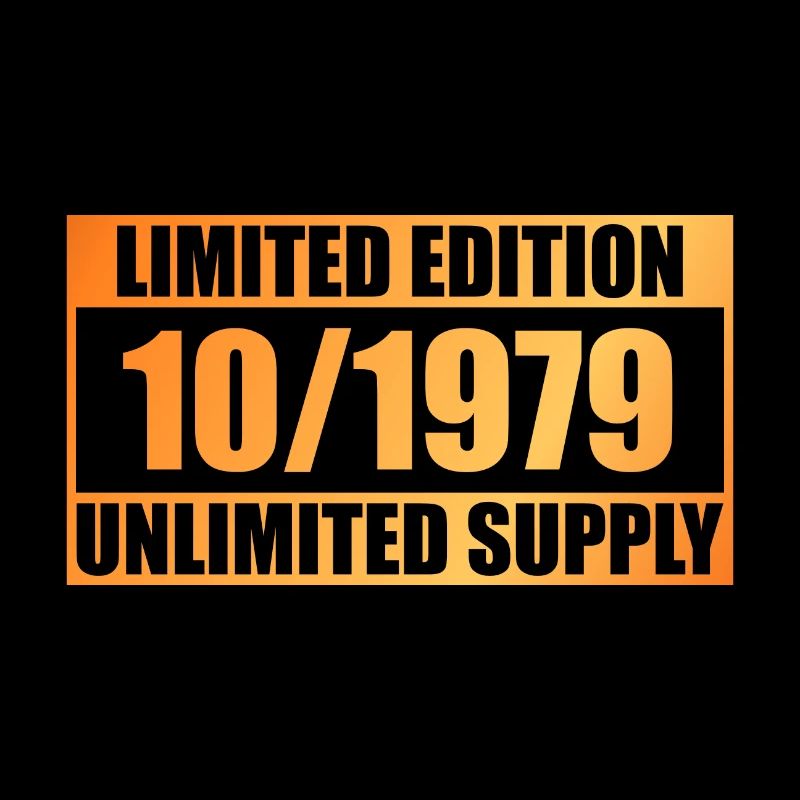45e anniversaire Edition Limitée - ꝏ Approvisionnement 10/1979