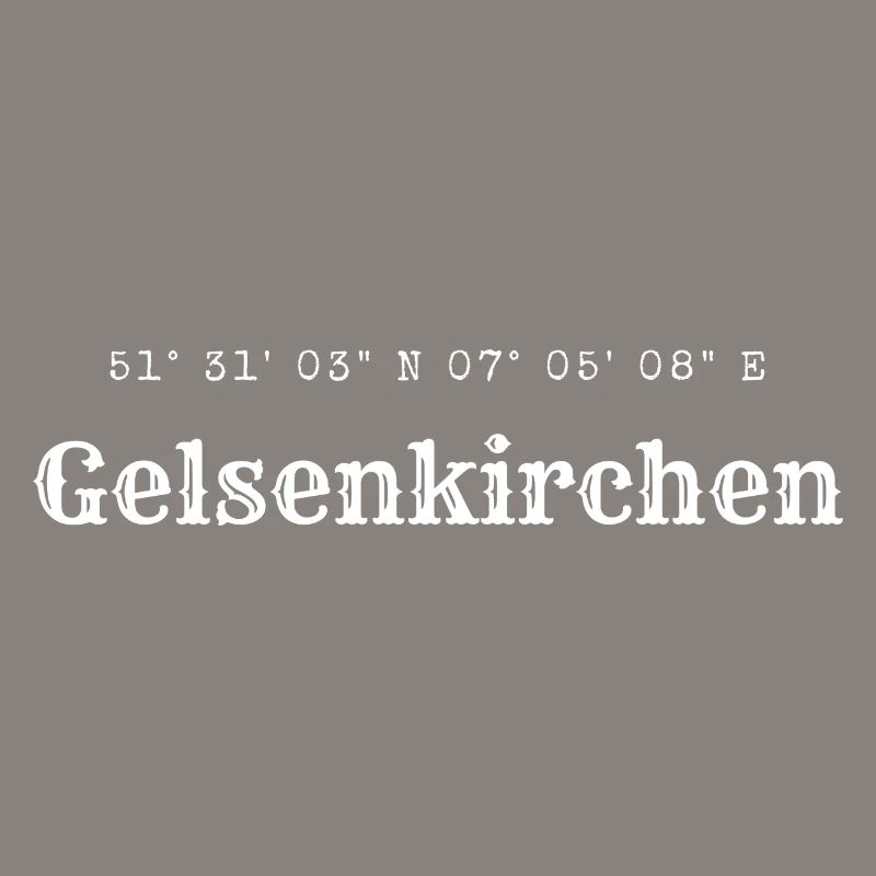 Gelsenkirchen coordinates