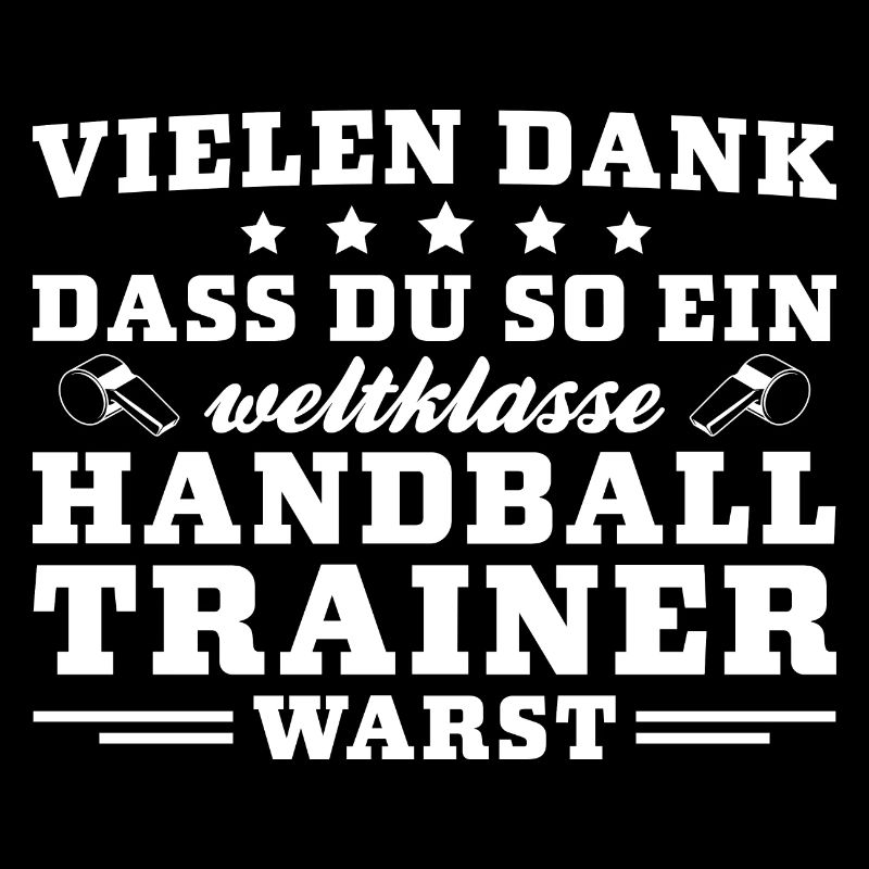 Handballtrainer Abschied Bester Trainer Geschenk