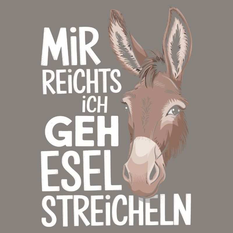 Esel Eselchen Maultier Muli