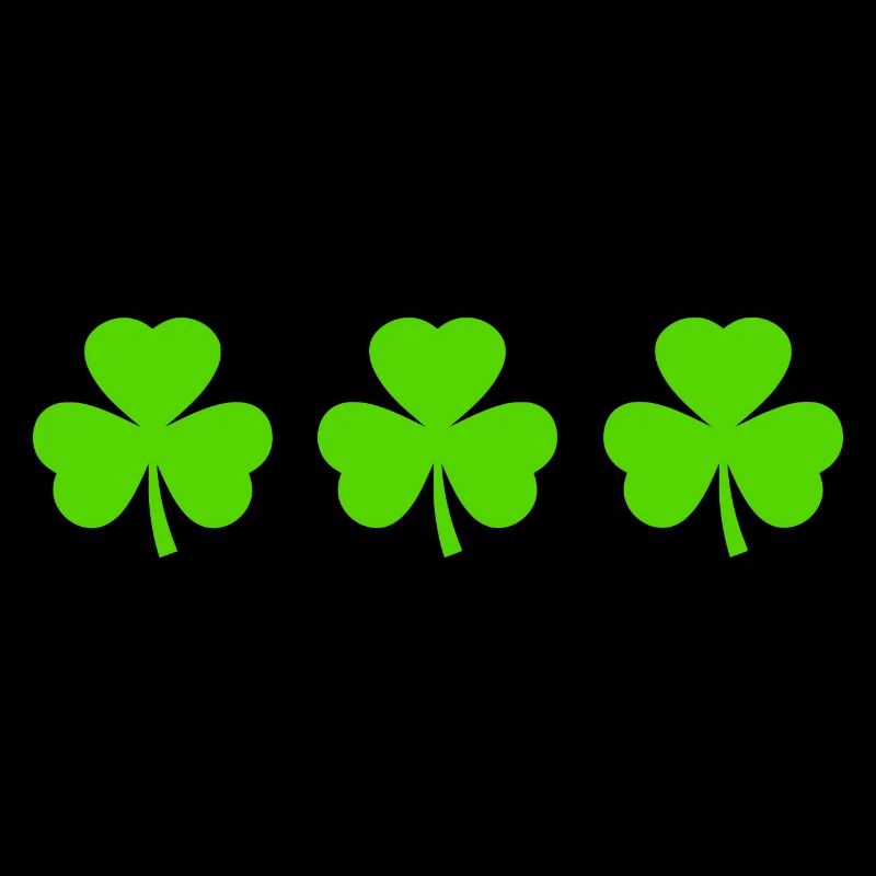 Trèfle d’Irlande Trèfles