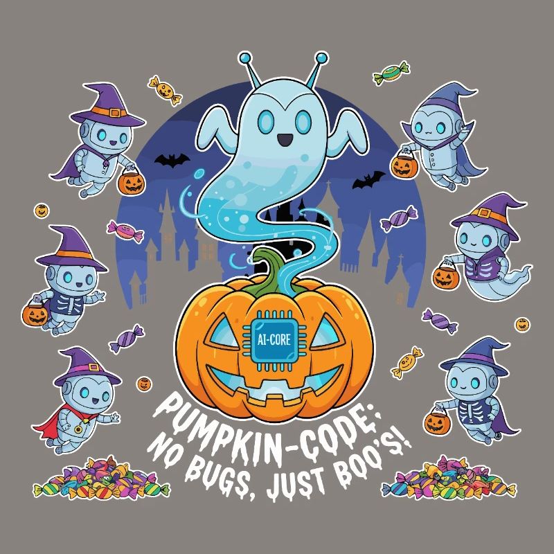 Pumpkin-Code: No Bugs, Just Boo's !