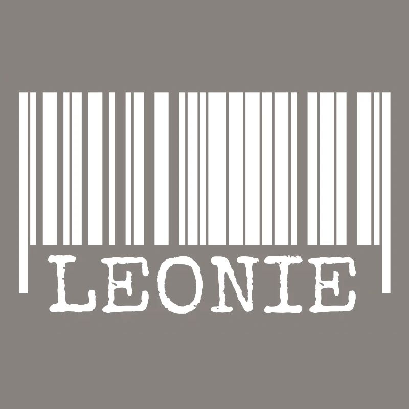 Leonie als Strichcode