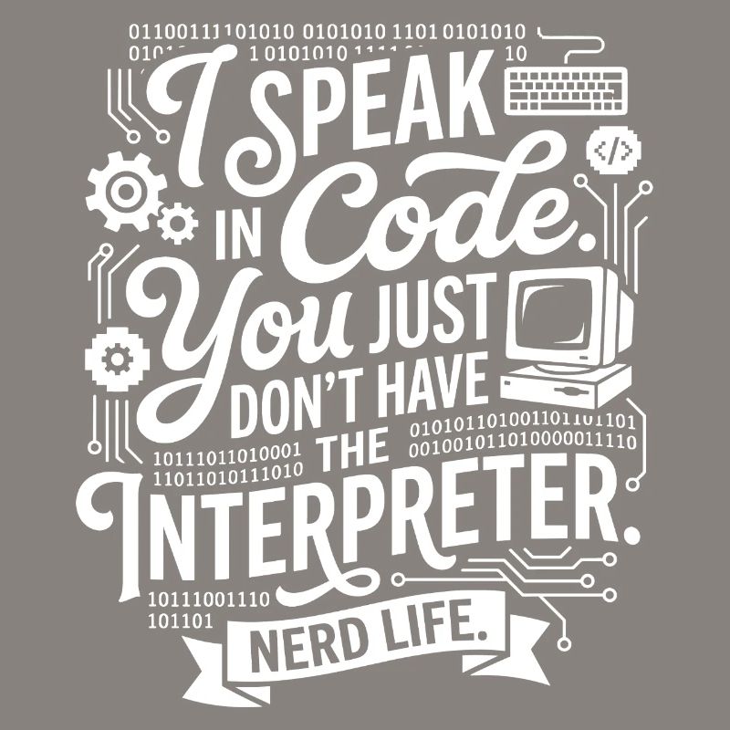 Codeflüstern Nerdleben