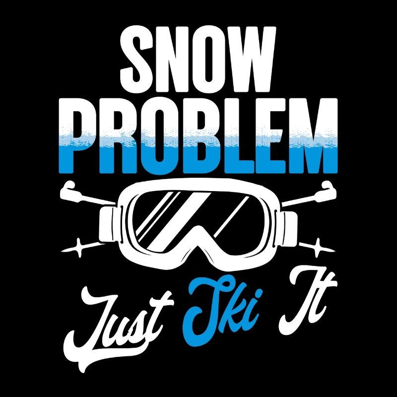 Ski Skifahrer Wintersport Snow problem