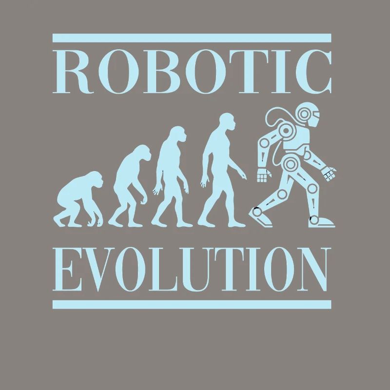 Robot Évolution Progrès Avenir Humain