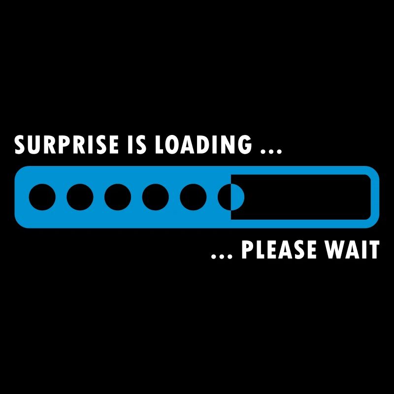 surprise is loading