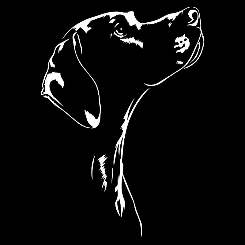 Pointer anglais silhouette chien chiens Wilsigns