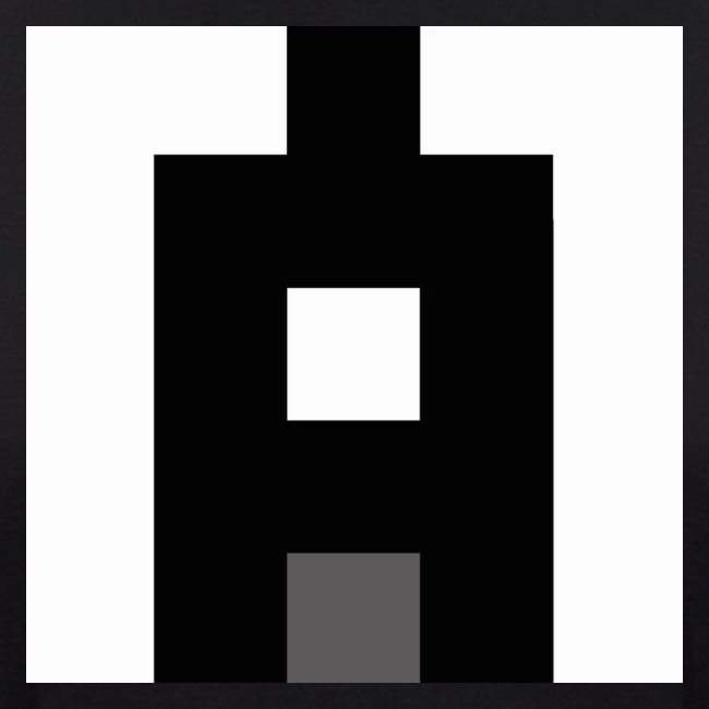 symbol M schwarzweiß