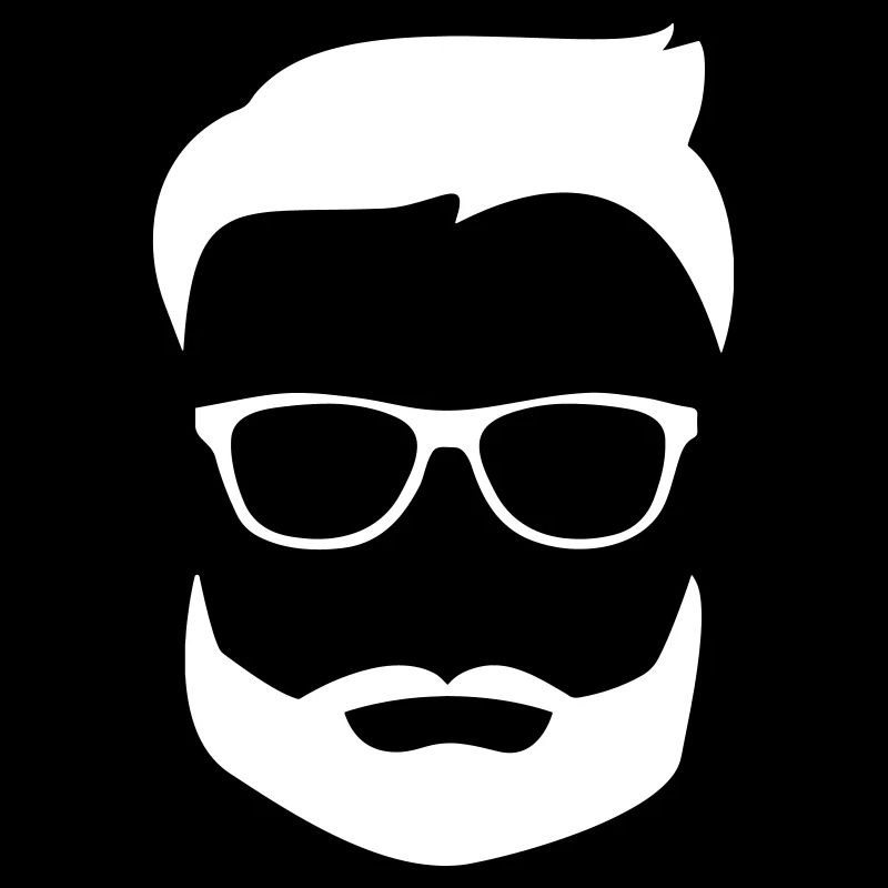 Beard glasses