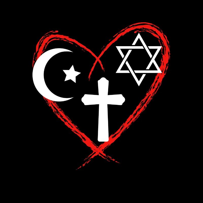 Religion Heart Interreligious Harmony