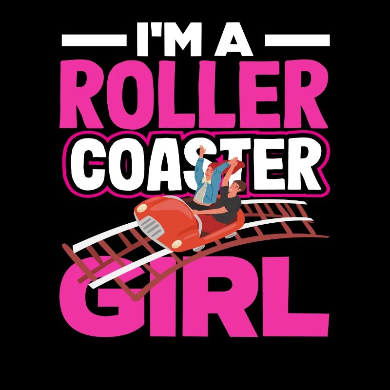 Ich Bin Ein Achterbahn Mädchen