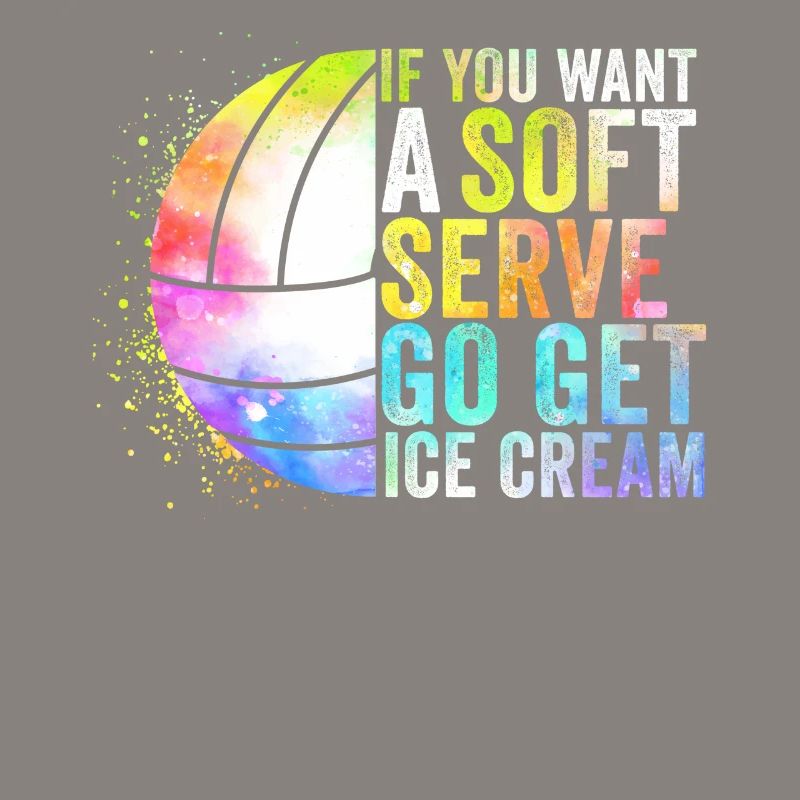 Wenn Sie ein Softeis wollen, holen Sie sich Eis
