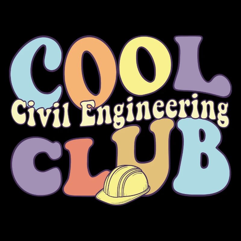 Cool Civil Engineering Club Engineer Builder