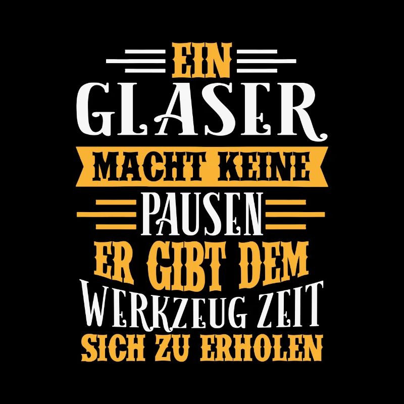 Glaser Beruf - Geschenk