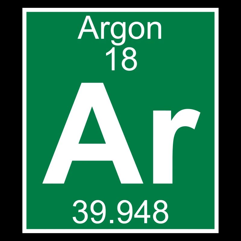 Argon (Ar) (element 18)