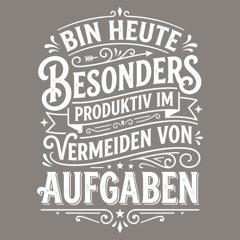 Avoid tasks that are particularly productive today