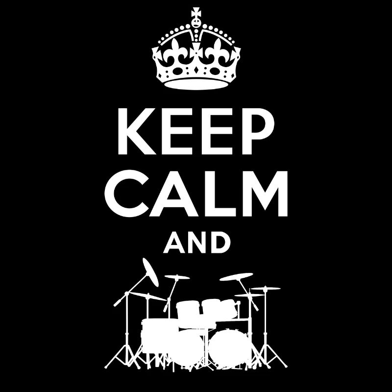 Keep Calm - Schlagzeug - Drums