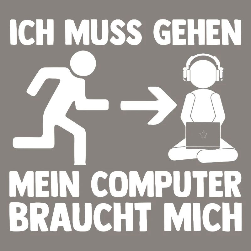 Computer Zocker Programmierer Administrator Gamer