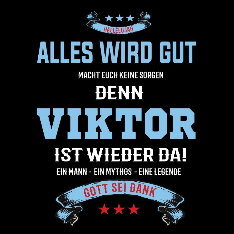 Alles wird gut denn Viktor Ist da Outfit