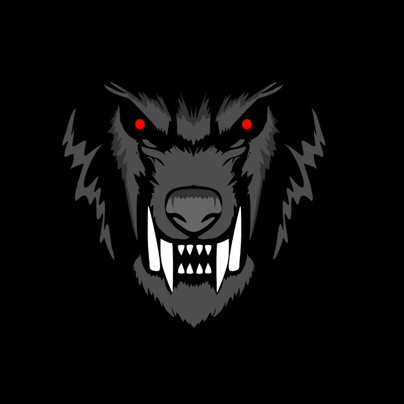Werewolf Werwolfkopf Werwolf Wolfsmensch