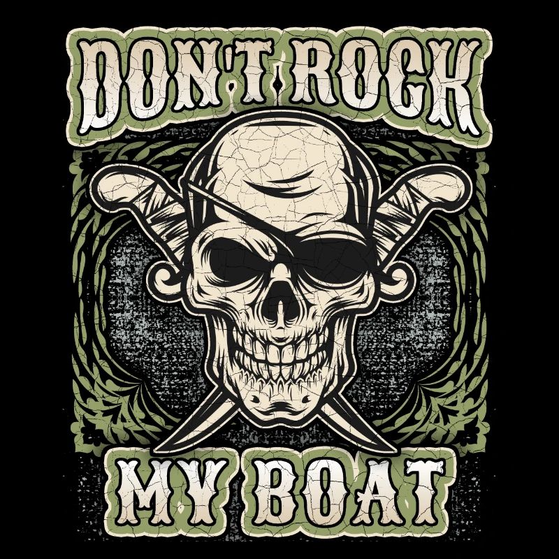 Laughing skull, skull, pirate skull