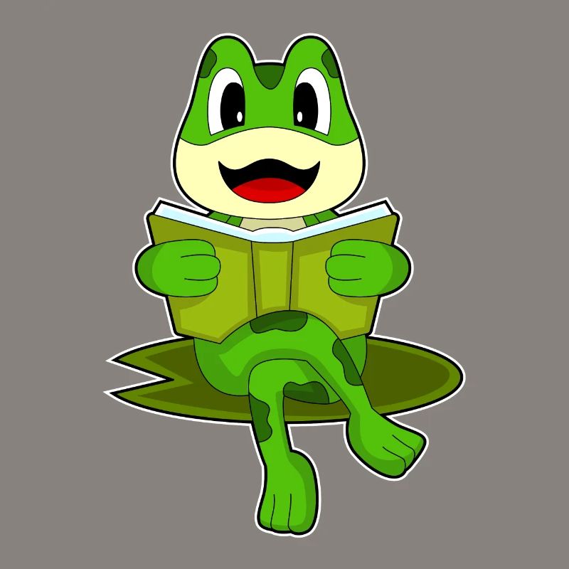 Frog Nerd Book