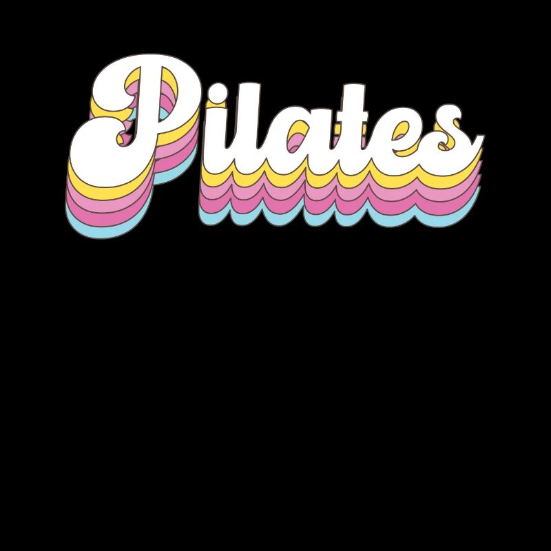 Instructeur de Pilates Professeur Rétro