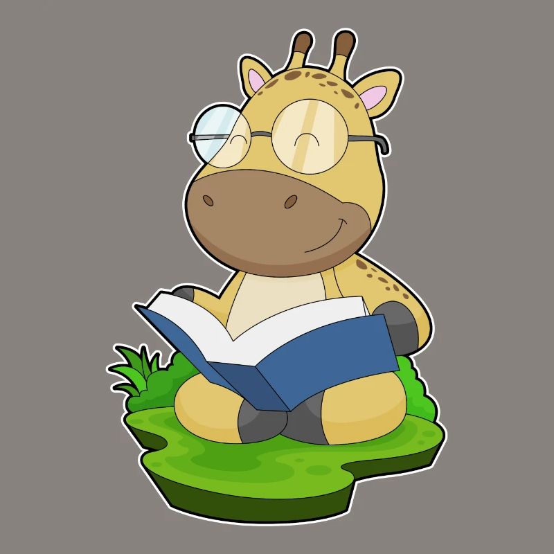 Giraffe Nerd Buch